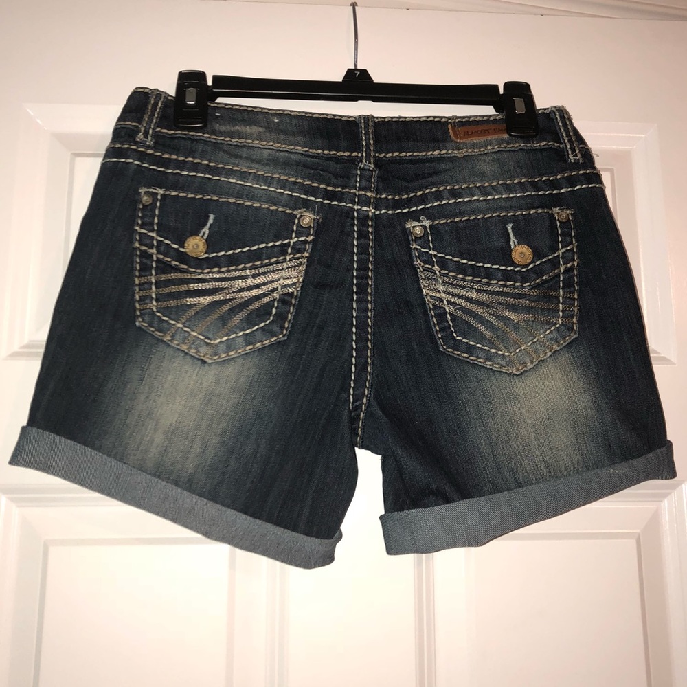 Almost Famous Denim Shorts